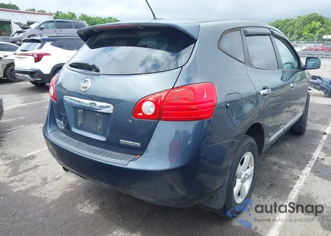 2013 Nissan Rogue S z USA, uszkodzony, nr VIN JN8AS5MT4DW553757